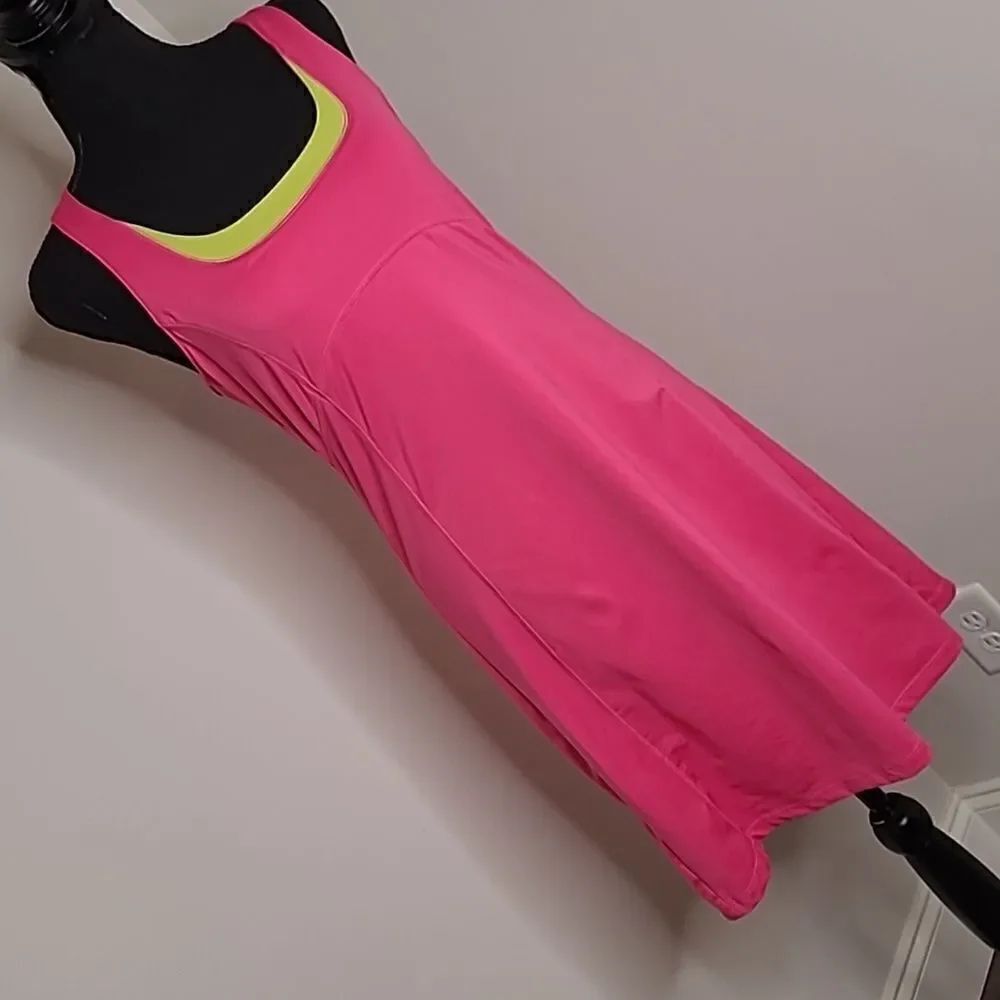 Poly spandex blend sports dress